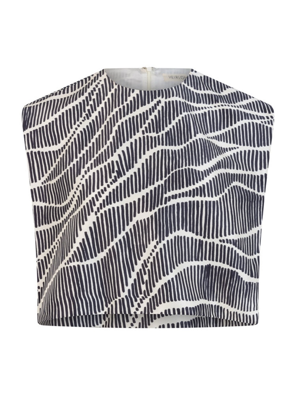 Heirlome Milagros Printed Silk Top